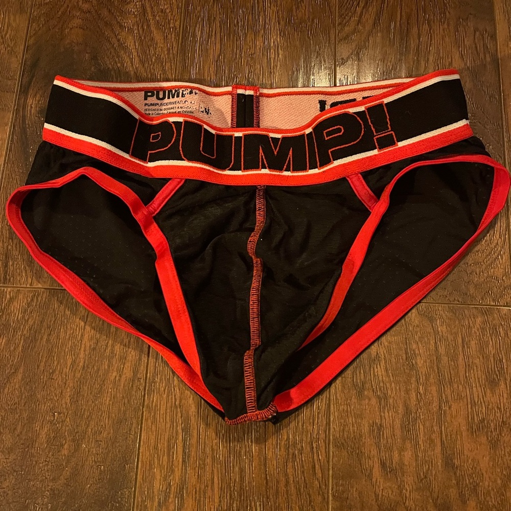 PUMP! Briefs